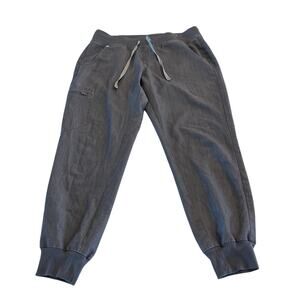 Figs Zamora Jogger Scrub Pants in Graphite size‎ Medium Petite